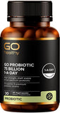 Go Healthy GO Probiotic 75 Billion 1-A-Day Capsules 30