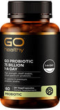Go Healthy GO Probiotic 75 Billion 1-A-Day Capsules 60