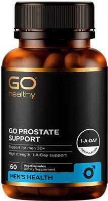 Go Healthy GO Prostate Support Capsules 60