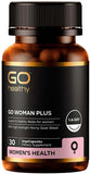 Go Healthy GO Woman Plus Libido Support Capsules 30