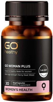 Go Healthy GO Woman Plus Libido Support Capsules 30