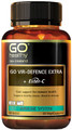 Go Healthy GO Vir-Defence Extra + Ester-C VegeCapsules 60