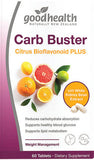 Good Health Carb Buster with White Kidney Bean Extract Tablets 60
