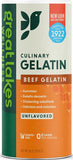 Great Lakes Beef Gelatin Unflavoured 454g - New Zealand Only