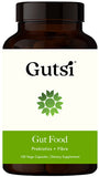 Gutsi Gut Food Prebiotics + Fibre Vege Capsules 120