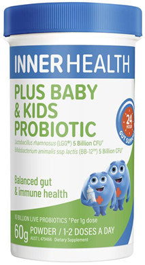Inner Health Plus Baby & Kids Probiotic Powder 60g