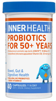 Inner Health Probiotic for 50+ Years Capsules 40