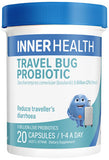 Inner Health Travel Bug Capsules 30