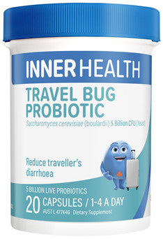 Inner Health Travel Bug Capsules 30