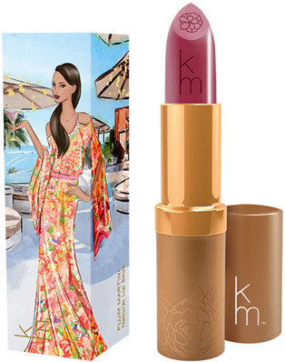 Karen Murrell Natural Lipstick Plum Martini 4g