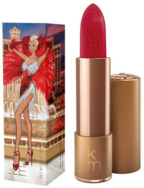 Karen Murrell Red Shimmer (04) Natural Lipstick