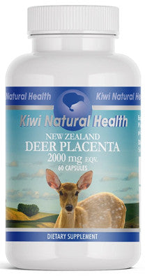 Kiwi Natural Health Deer Placenta Capsules 60