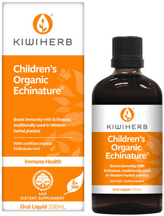 Kiwiherb Children's Organic Echinature Echinacea Root Extract 100ml
