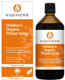 Kiwiherb Children's Throat Syrup 200ml - New Zealand Only