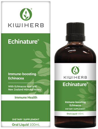 Kiwiherb Echinature Echinacea Extract 100ml