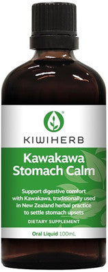 Kiwiherb Kawakawa Stomach Calm Oral Liquid 100ml