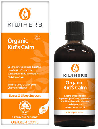 Kiwiherb Kid's Calm Oral Liquid 100ml