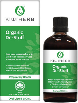 Kiwiherb De-Stuff 100ml