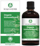 Kiwiherb ImmuneGuard Organic Oral Liquid 100ml - New Zealand Only