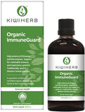 Kiwiherb ImmuneGuard Organic Oral Liquid 200ml - New Zealand Only