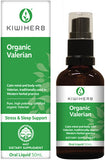 Kiwiherb Organic Valerian Liquid Extract 50ml
