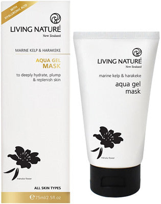 Living Nature Aqua Gel Mask 75ml