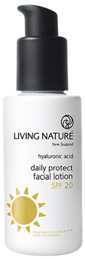 Living Nature Daily Protect Facial Lotion 60ml