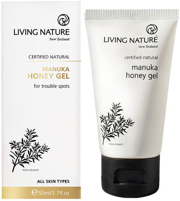 Living Nature Manuka Honey Gel 50ml