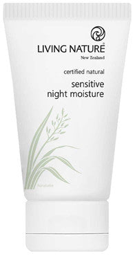 Living Nature Sensitive Night Moisture 50ml