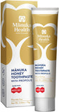 Manuka Health Manuka and Propolis Toothpaste 75g - 2 Pack