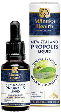 Manuka Health New Zealand Propolis BIO30 Liquid 25ml (0.8fl oz)