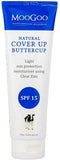 MooGoo Cover Up Buttercup SPF 15 Natural Moisturiser 120g