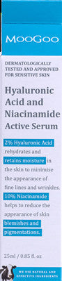 MooGoo Hyaluronic Acid and Niacinamide Active Serum 25ml