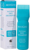 MooGoo Natural Dry Shampoo 100g - with Comb Applicator - New Zealand Only