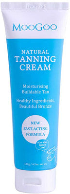 MooGoo Natural Tanning Cream 120g