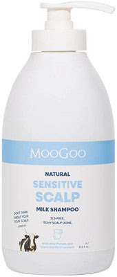 MooGoo Sensitive Scalp Milk Shampoo 1L - New Zealand Only