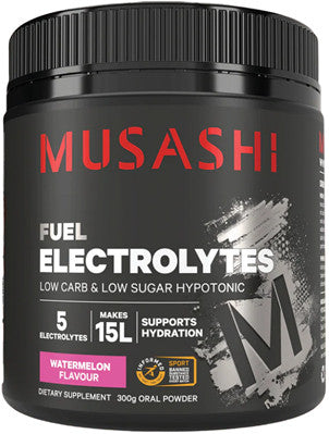 Musashi Electrolytes Watermelon 300g