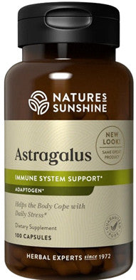 Nature's Sunshine Astragalus Capsules 100