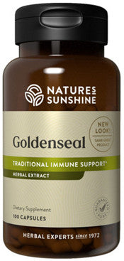 Nature's Sunshine Golden Seal Capsules 100