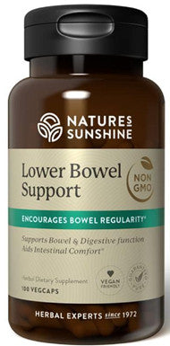 Nature's Sunshine Lower Bowel Support (Formerly LBS II) Capsules 100
