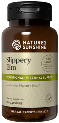 Nature's Sunshine Slippery Elm Capsules 100