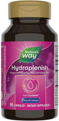 Nature's Way Hydraplenish Hyaluronic Acid with MSM Capsules 60