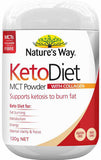 Nature's Way KetoDiet MCT Powder with Collagen 120g
