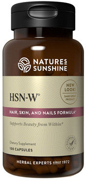 Nature's Sunshine HSN-W Capsules 100