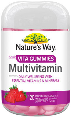 Nature's Way Multi Vitamin VitaGummies Adults 120 - New Zealand Only