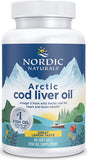 Nordic Naturals Arctic Cod Liver Oil Capsules 90