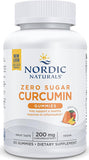 Nordic Naturals Curcumin Zero Sugar Gummies 60