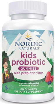 Nordic Naturals Probiotic Gummies for Kids 60