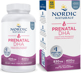 Nordic Naturals Prenatal DHA Capsules 180