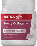 Nutralife Beauty Collagen + 7 in 1 Powder 225g - New Zealand Only